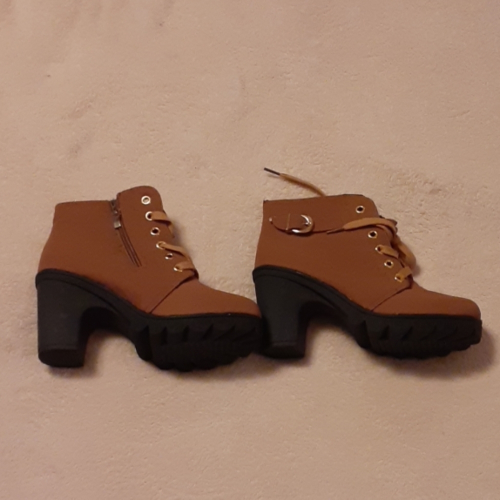 Suede Ankle Boots